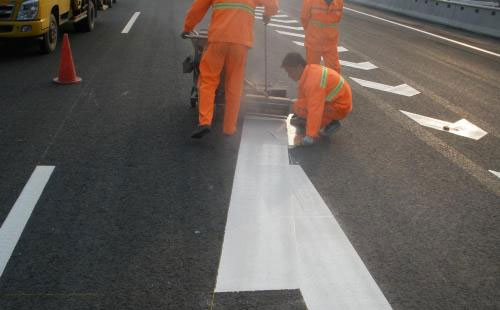 裕民丙烯酸标线涂料