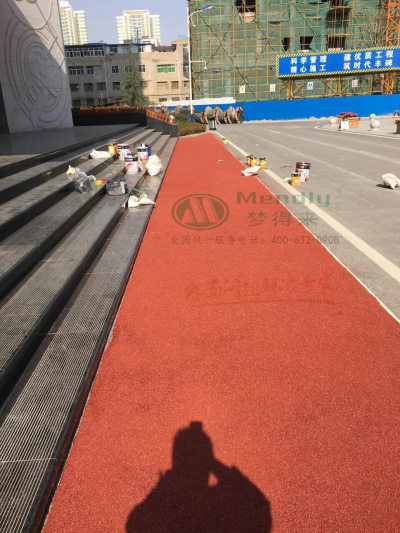 航天五一〇所 裕民彩色路面