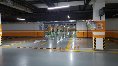 银滩雅苑 裕民环氧自流平地坪