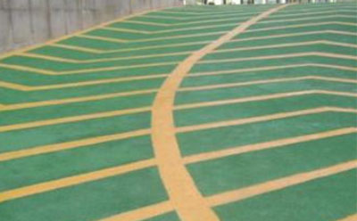 裕民止滑车道材料