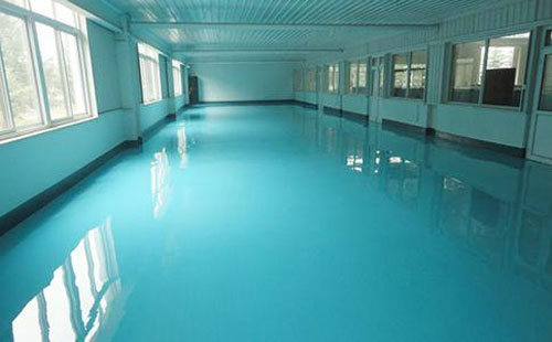 裕民水性杂化聚氨酯地坪涂料