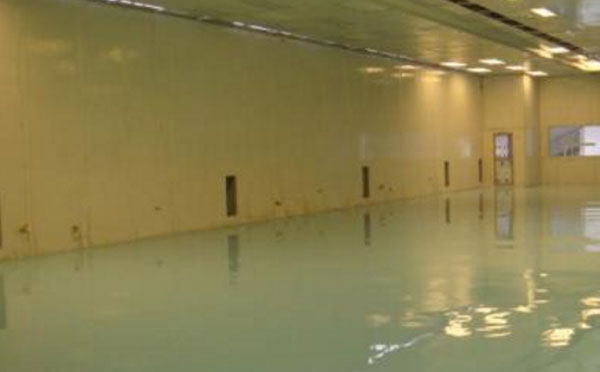 裕民自流平环氧地坪中涂