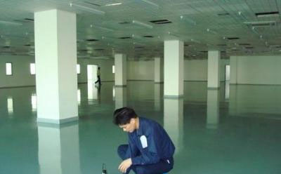 如何检测环氧地坪厚度和裕民环氧地坪用量