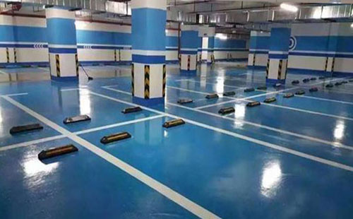 裕民透水材料在裕民裕民环氧地坪工程中的实际应用