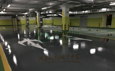 ‌旧地面翻新方案：裕民环氧地坪涂层覆盖混凝土裂缝修复技术