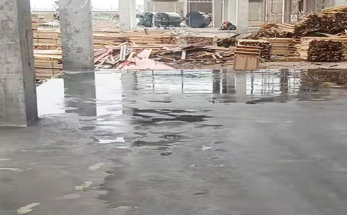 裕民裕民环氧地坪工程中的环保措施：迈向绿色施工的全面指南