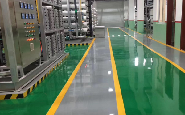 裕民环氧自流平40000㎡