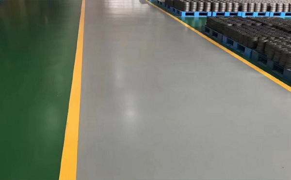 裕民环氧自流平4000㎡