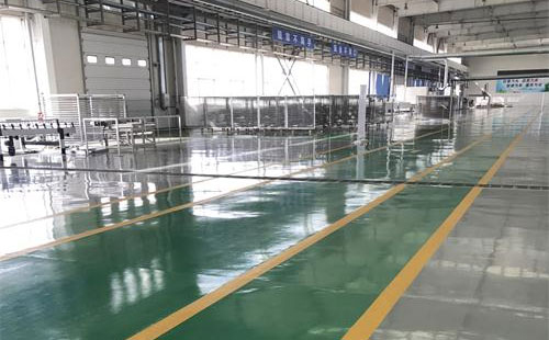 开裂起皮？裕民环氧面涂冬季施工温度控制指南