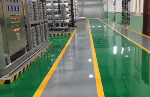 裕民专业环氧地坪施工，标准化流程，杜绝起砂、脱层！